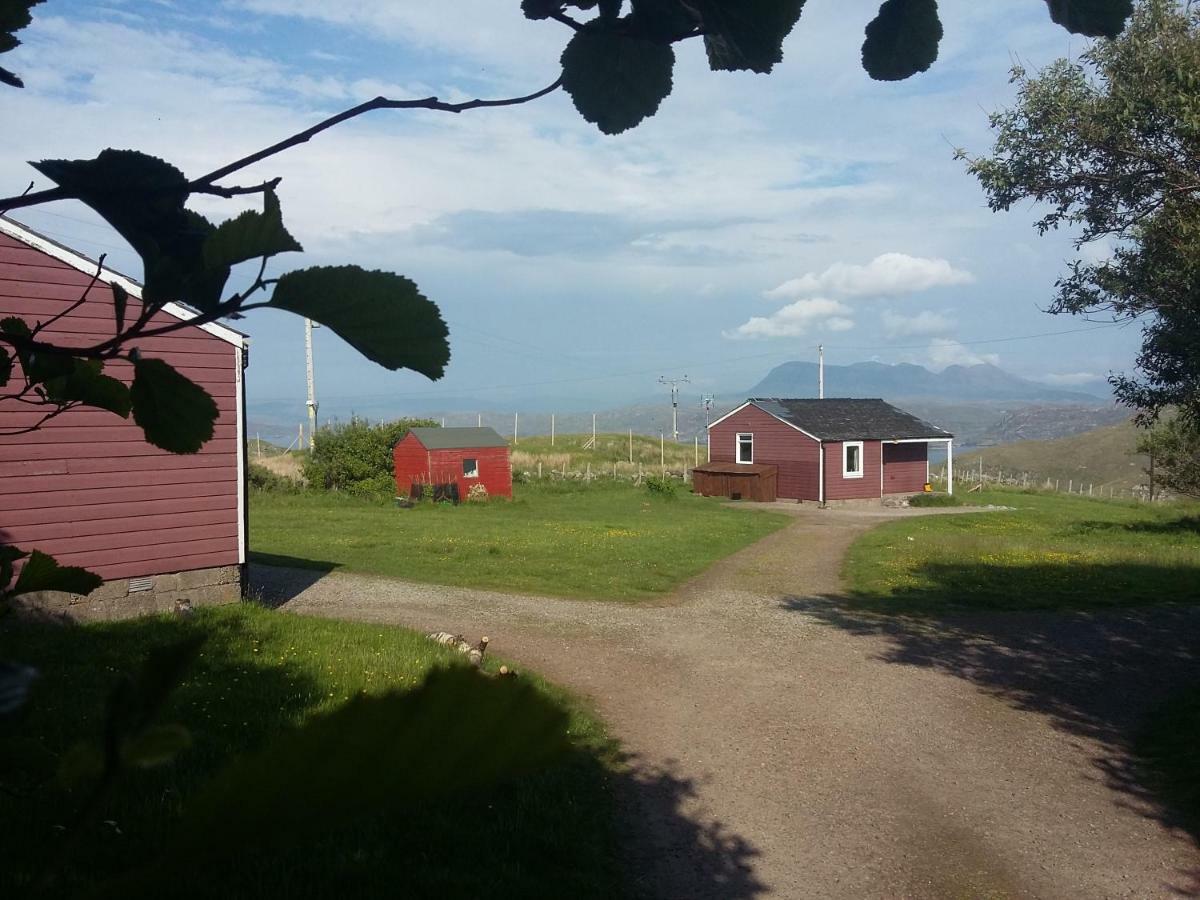 Hazel At Rustic Cabins, Nc500, Near Lochinver Luaran gambar